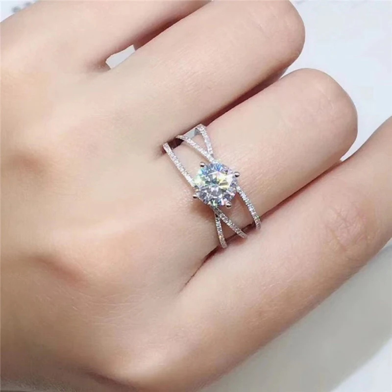 kf-H8aa83100de3e45aca52a3472fdb6723cs-Huitan-Newly-Fancy-Cross-Rings-for-Women-Delicate-Bridal-Wedding-Ring-with-Shiny-Crystal-Cubic-Zirconia