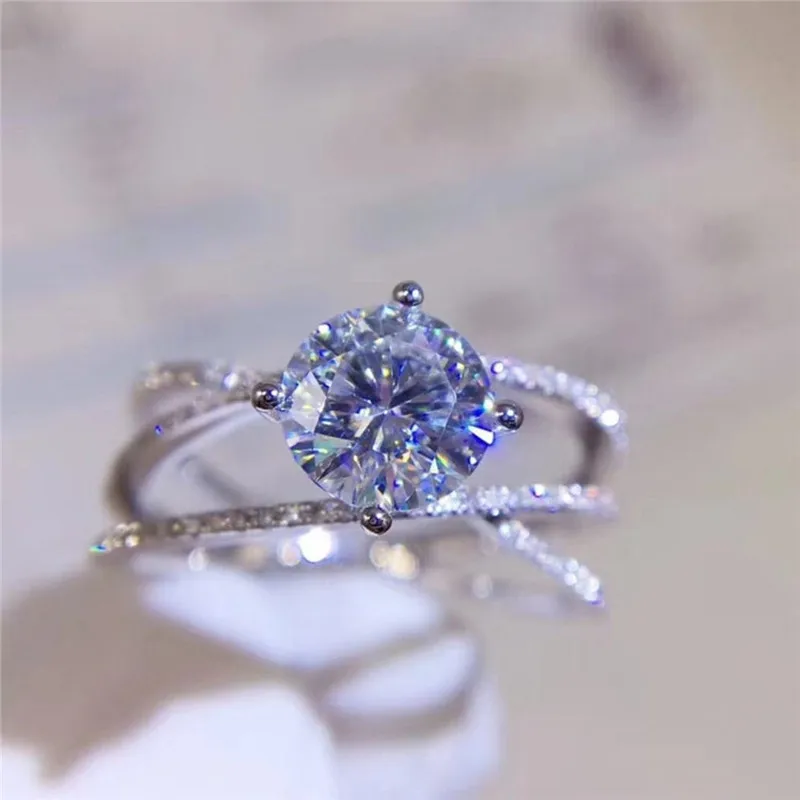 kf-He3b9358fa44944fd96ca12aebf3f0c5do-Huitan-Newly-Fancy-Cross-Rings-for-Women-Delicate-Bridal-Wedding-Ring-with-Shiny-Crystal-Cubic-Zirconia