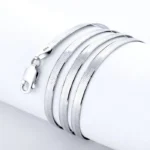 kf-S7516544750c349d2a172cfab71beb674L-925-Sterling-Silver-fine-4MM-Blade-Chain-Necklace-for-Women-Men-Luxury-wedding-party-Jewelry-Holiday