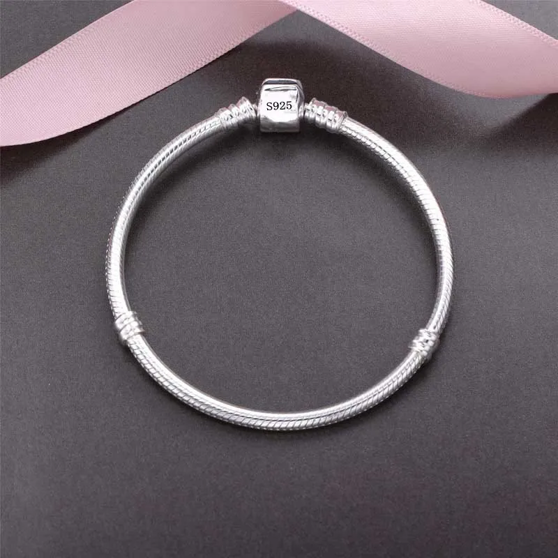kf S07b1c12c7c7843a9979101602bfdf2142 Handmade Original Fine Jewelry 925 Sterling Silver Charm Bracelet Soft Smooth Snake Bone Bracelets for Women kf S07b1c12c7c7843a9979101602bfdf2142 Handmade Original Fine Jewelry 925 Sterling Silver Charm Bracelet Soft Smooth Snake Bone Bracelets for Women