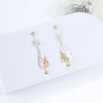 kf-S6b48d4a264354d7487b017010683df8fl-HAIKE-S925-Sterling-Silver-Earrings-Original-Apricot-Leaf-Pipa-Style-Earpin-Two-tone-Design-Advanced-Fashion