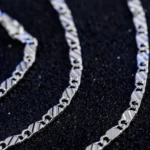kf Sfa55ded9507042fdbe8a3834e88ac15f4 New LuxurySilver Color Special 2MM Flat Clavicle Chains Necklaces for Men Women Wedding Jewelry Christmas Gifts