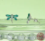 kf-Sca9faa7d4fe84e489357d5c935aef811H-Bamoer-925-Sterling-Silver-Green-Dragonfly-Stud-Earrings-White-Gold-Plated-Insect-Earrings-for-Women-Party