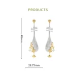kf-S6b48d4a264354d7487b017010683df8fl-HAIKE-S925-Sterling-Silver-Earrings-Original-Apricot-Leaf-Pipa-Style-Earpin-Two-tone-Design-Advanced-Fashion