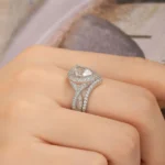 kf-Sf866f76986034bce930a2963c8c7871ax-Newshe-925-Sterling-Silver-Vintage-Pear-Halo-Wedding-Rings-for-Women-5A-Cubic-Zirconia-Bridal-Sets