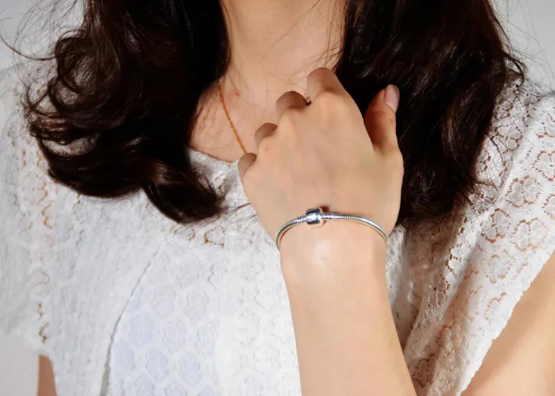 kf S2effae0a83b441119ef1d1f4674ae60aV Handmade Original Fine Jewelry 925 Sterling Silver Charm Bracelet Soft Smooth Snake Bone Bracelets for Women kf S2effae0a83b441119ef1d1f4674ae60aV Handmade Original Fine Jewelry 925 Sterling Silver Charm Bracelet Soft Smooth Snake Bone Bracelets for Women