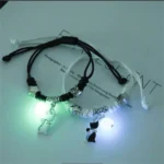 kf S3ff0664cea3742e7a9d8dffbf32f61413 Fashion Luminous Beads Star Couple Bracelet For Women Men Charm Cat Flower Heart Key Lock Cross