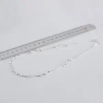 kf S55b732155ca443ed8b68d4c9f2bd054fa 925 sterling silver Charms beads Necklace for women luxury fashion party wedding accessories Jewelry Christmas gifts