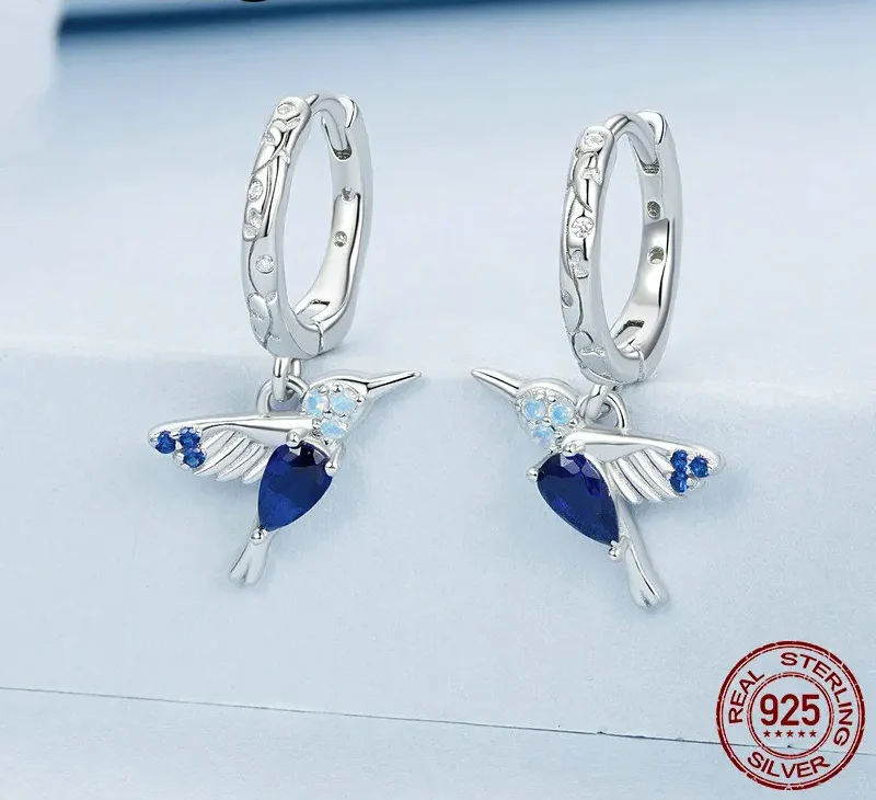 kf-S7765a0896808488db156c35ca23f0f92X-WOSTU-925-Sterling-Silver-Hummingbird-Drop-Dangle-Earrings-For-Women-Zircon-Bird-Hoop-earring-Ear-Buckles