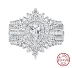 kf-S7a9697c93fd645e9b3ef886c2da25d9bC-Newshe-925-Sterling-Silver-Wedding-Rings-Set-for-Women-Tear-Drop-CZ-Double-Halo-Engagement-Ring