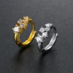 kf Sf8c93aa696674f0a8eb33187b7ac5eb3c 1pc Y2k Ear Piercing Helix Daith Tragus Hoop Earrings for Women Girls Gold Color Zirconia Cartilage