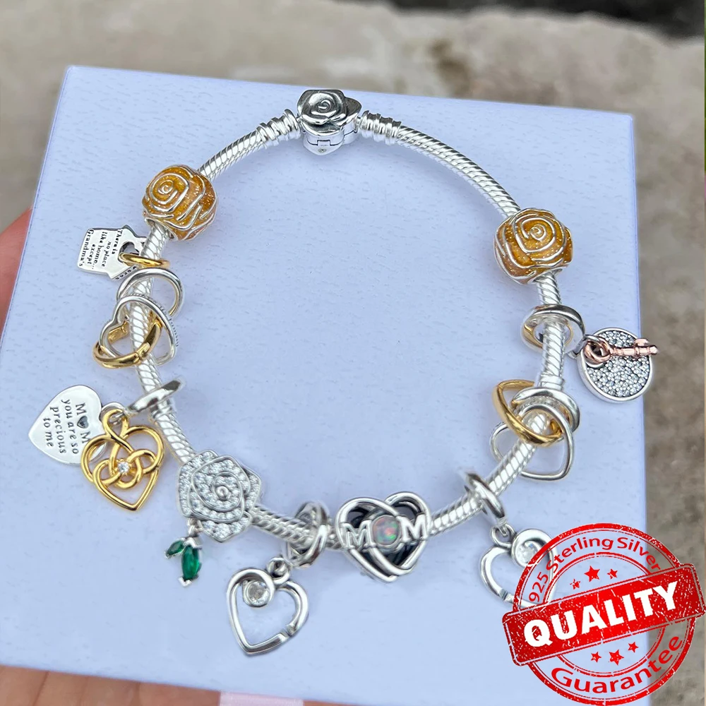kf-S95f0fb1f846041a3aee30d0214e698b3v-New-Arrival-925-Sterling-Silver-Love-You-Mom-Entwined-Infinite-Hearts-Charm-Fit-Pandora-Bracelet-for
