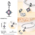 kf S1f66cd5a4b804890842af29351828aec2 2024 Original New in Romantic Retro Classic Series Lotus Charm Beads Fits Pandora Bracelet Women 925