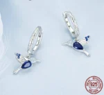 kf-S7765a0896808488db156c35ca23f0f92X-WOSTU-925-Sterling-Silver-Hummingbird-Drop-Dangle-Earrings-For-Women-Zircon-Bird-Hoop-earring-Ear-Buckles