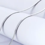 kf-S7516544750c349d2a172cfab71beb674L-925-Sterling-Silver-fine-4MM-Blade-Chain-Necklace-for-Women-Men-Luxury-wedding-party-Jewelry-Holiday