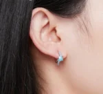 kf-Sc8ecc0c5fedf423b9207d7c2b6a8eb96m-WOSTU-925-Sterling-Silver-Blue-Turtle-Hoop-Earrings-Shiny-Zircon-Ear-Buckles-Fine-Jewelry-For-Women