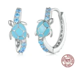 kf-Sc8ecc0c5fedf423b9207d7c2b6a8eb96m-WOSTU-925-Sterling-Silver-Blue-Turtle-Hoop-Earrings-Shiny-Zircon-Ear-Buckles-Fine-Jewelry-For-Women