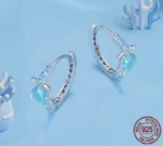 kf-Sc8ecc0c5fedf423b9207d7c2b6a8eb96m-WOSTU-925-Sterling-Silver-Blue-Turtle-Hoop-Earrings-Shiny-Zircon-Ear-Buckles-Fine-Jewelry-For-Women