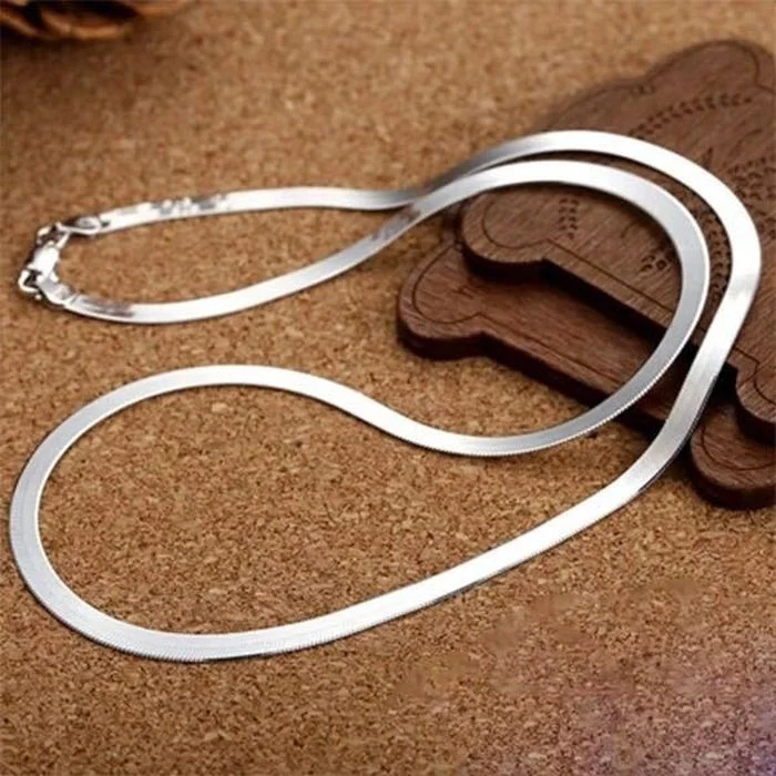 kf-Se9f1e343e5624826bf7cb9da68af7947N-925-Sterling-silver-18K-Gold-4MM-Flat-chain-Necklace-for-Women-Luxury-Fine-Jewelry-wedding-gift