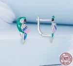 kf-Sc847b42c0bd84c44bfe7bb5479c8985ew-WOSTU-925-Sterling-Silver-Rainbow-Parrot-Hoop-Earrings-For-Women-Cute-Pet-Bird-CZ-Ear-Clips