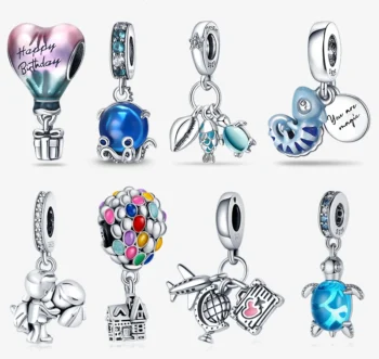 kf Seb84cc8b1efd480985e678bd731835efm 2024 New in Hot Sale Original Charm Beads Fit Pandora Bracelet For Women 925 Silver Glow e1727887190475