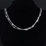 kf S55b732155ca443ed8b68d4c9f2bd054fa 925 sterling silver Charms beads Necklace for women luxury fashion party wedding accessories Jewelry Christmas gifts