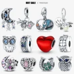 kf Seb84cc8b1efd480985e678bd731835efm 2024 New in Hot Sale Original Charm Beads Fit Pandora Bracelet For Women 925 Silver Glow e1727887190475