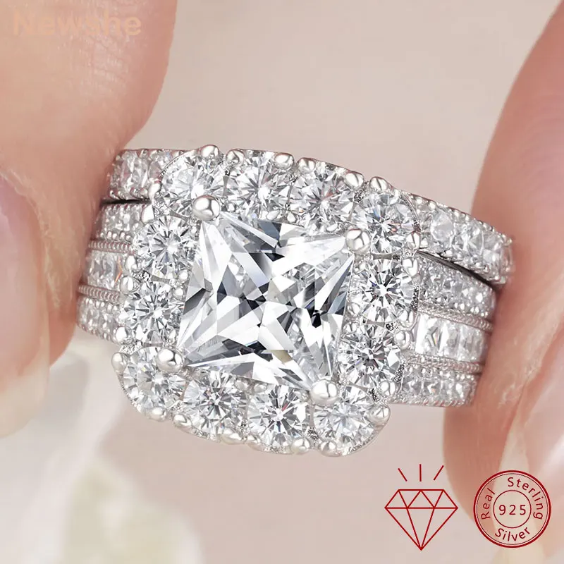 kf-S32a6217501074614850c6d300103dd3fk-Newshe-Original-925-Silver-Moissanite-Rings-with-GRA-Certificate-D-Color-VVS1-Diamond-Wedding-Ring-Set