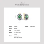 kf-S40efc6211fe546289364aff9c0142437D-SANTUZZA-Authentic-925-Sterling-Silver-Earrings-For-Woman-Sparkling-Green-Spinel-Enamel-Grand-Solitaire-Party-Gifts