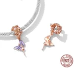 kf-S269e97cfe0d547178b929540fa53e0cb7-WOSTU-Forever-Always-Beads-100-925-Sterling-Silver-Rose-Gold-Charm-Fit-Original-Bracelet-Pendant-DIY