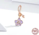kf-S269e97cfe0d547178b929540fa53e0cb7-WOSTU-Forever-Always-Beads-100-925-Sterling-Silver-Rose-Gold-Charm-Fit-Original-Bracelet-Pendant-DIY