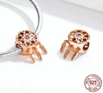 kf-S269e97cfe0d547178b929540fa53e0cb7-WOSTU-Forever-Always-Beads-100-925-Sterling-Silver-Rose-Gold-Charm-Fit-Original-Bracelet-Pendant-DIY