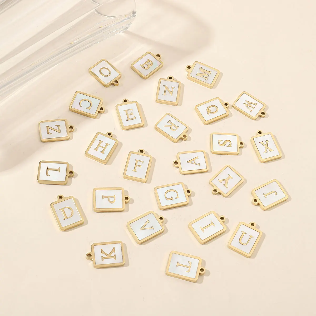 kf-Saff66751910143b691fc1fe995e985328-3pcs-Lot-14k-Gold-Plated-Never-Fade-Rectangular-Stainless-Steel-26-A-Z-Letter-Shell-Pendant