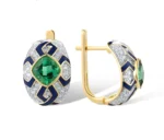 kf-S40efc6211fe546289364aff9c0142437D-SANTUZZA-Authentic-925-Sterling-Silver-Earrings-For-Woman-Sparkling-Green-Spinel-Enamel-Grand-Solitaire-Party-Gifts