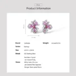 kf-S9130305b67d74e79ac54f0d580eef935T-SANTUZZA-Pure-925-Sterling-Silver-Earrings-For-Women-Created-Ruby-Pink-Sapphire-Lily-Flower-Fashion-Wedding