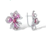 kf-S9130305b67d74e79ac54f0d580eef935T-SANTUZZA-Pure-925-Sterling-Silver-Earrings-For-Women-Created-Ruby-Pink-Sapphire-Lily-Flower-Fashion-Wedding