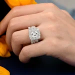 kf-S32a6217501074614850c6d300103dd3fk-Newshe-Original-925-Silver-Moissanite-Rings-with-GRA-Certificate-D-Color-VVS1-Diamond-Wedding-Ring-Set