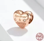 kf-S269e97cfe0d547178b929540fa53e0cb7-WOSTU-Forever-Always-Beads-100-925-Sterling-Silver-Rose-Gold-Charm-Fit-Original-Bracelet-Pendant-DIY