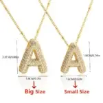 kf-S18bedc7bdecc410eb5b387a352e9b451m-MHS-SUN-Gold-Plated-Balloon-26-Letter-Necklaces-Copper-Zircon-Bubble-Initial-Pendant-Chunky-Women-Personality
