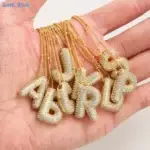 kf-S18bedc7bdecc410eb5b387a352e9b451m-MHS-SUN-Gold-Plated-Balloon-26-Letter-Necklaces-Copper-Zircon-Bubble-Initial-Pendant-Chunky-Women-Personality